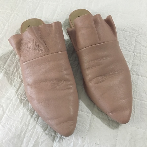 Free People Sienna Ruffle Mule - Picture 2 of 8